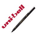 Rotulador uniball pin 500ef punta pincel flexible color negro