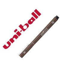 Rotulador uniball pin calibrado micrometrico 0,5 mm color sepia