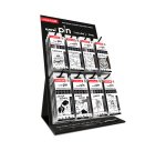 Rotulador uniball pin expositor de 32 blister surtidos