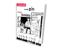 Set iniciacion uniball pin manga starter nº1 blister de 8 rotuladores + 1 portaminas