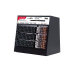 Rotulador uniball pin calibrado micrometrico color negro expositor de 240 unidades