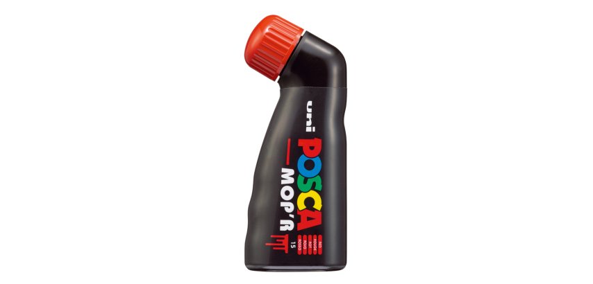 Rotulador uni posca mop r pcm-22 marcador de pintura redonda 3-19 mm rojo