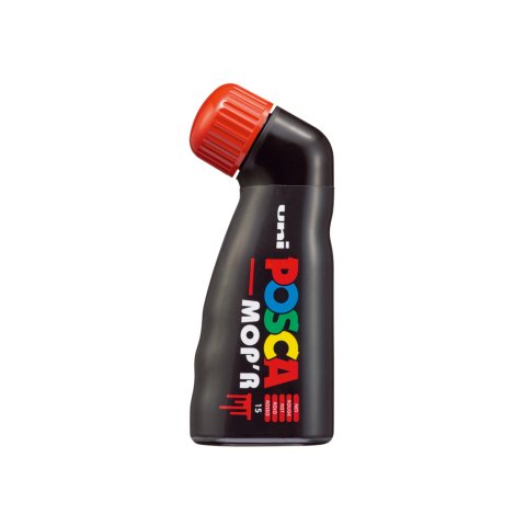 Rotulador uni posca mop r pcm-22 marcador de pintura redonda 3-19 mm rojo