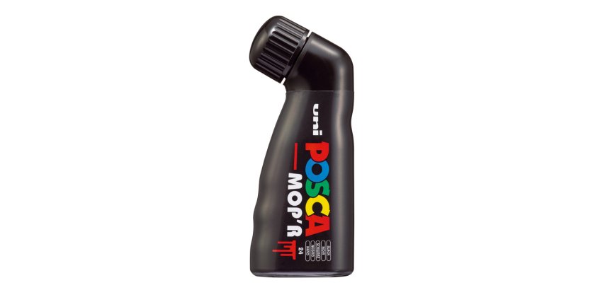Rotulador uni posca mop r pcm-22 marcador de pintura redonda 3-19 mm negro