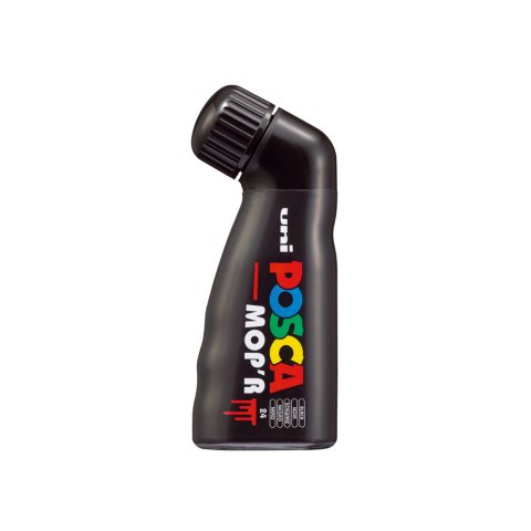 Rotulador uni posca mop r pcm-22 marcador de pintura redonda 3-19 mm negro