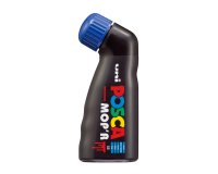 Rotulador uni posca mop r pcm-22 marcador de pintura redonda 3-19 mm azul