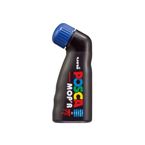Rotulador uni posca mop r pcm-22 marcador de pintura redonda 3-19 mm azul