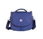 Bolsa isotermica oxford b-foodie rpet color azul marino 220x250x160 mm