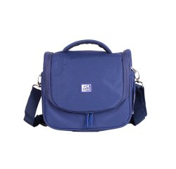 Bolsa isotermica oxford b-foodie rpet color azul marino 220x250x160 mm