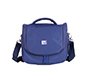 Bolsa isotermica oxford b-foodie rpet color azul marino 220x250x160 mm