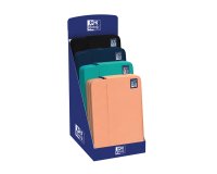 Funda para portatil oxford expositor de 10 unidades colores surtidos