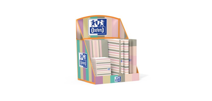 Expositor sobremesa oxford rts ebook a4 / ebook a5 /ebinder a4 14 unidades surtidas