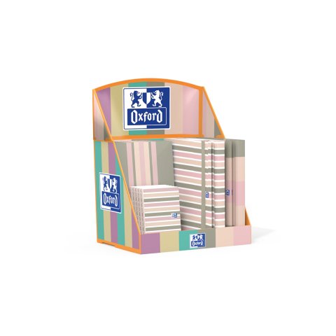 Expositor sobremesa oxford rts ebook a4 / ebook a5 /ebinder a4 14 unidades surtidas