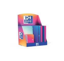 Expositor sobremesa oxford rts gradient ebook a4 / ebook a5 /ebinder a4 14 unidades surtidas