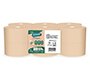 Papel higienico amoos naturally jumbo professional 2 capas pasta cruda paquete de 12 rollos 120 m