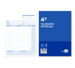 Talonario liderpapel entregas cuarto original y 2 copias t326