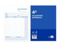 Talonario liderpapel entregas cuarto original y 2 copias t326