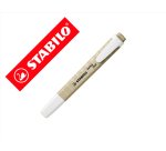 Rotulador stabilo fluorescente fino swing cool nature colors verde barro