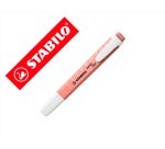Rotulador stabilo fluorescente fino swing cool nature colors siena