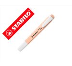 Rotulador stabilo fluorescente fino swing cool nature colors beige