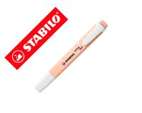 Rotulador stabilo fluorescente fino swing cool nature colors beige