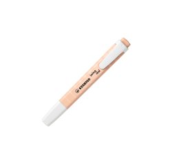 Rotulador stabilo fluorescente fino swing cool nature colors beige