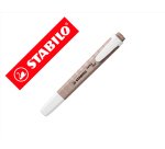Rotulador stabilo fluorescente fino swing cool nature colors gris calido