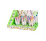 Rotulador apli fluorescente mini doble punta colores surtidos