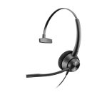 Auricular poly encore pro hw310 qd monaural tipo diadema con cable y microfono antiruido conexion usb