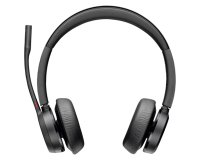 Auricular plantronics 4320 uc inalambrico bluetooth voyager biaural tipo diadema con microfono antiruido conexion