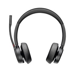 Auricular plantronics 4320 uc inalambrico bluetooth voyager biaural tipo diadema con microfono antiruido conexion