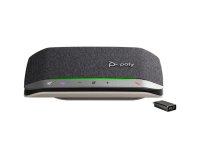 Altavoz poly sync 20 ms plus bluetooth con microfono sonido full duplex conexion usb-c