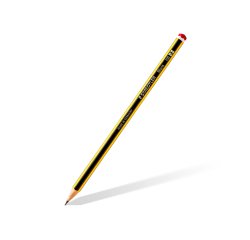 Lapices de grafito staedtler noris 120 n.2 hb expositor de 100 unidades