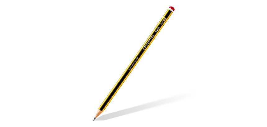 Lapices de grafito staedtler noris 120 n.2 hb expositor de 100 unidades