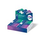 Goma de borrar staedtler mars plastic 125 aniversario 526/50 caja de 20 unidades