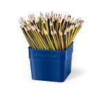 Lapices de grafito staedtler 183 triplus slim hb bote de 72 unidades