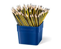 Lapices de grafito staedtler 183 triplus slim hb bote de 72 unidades