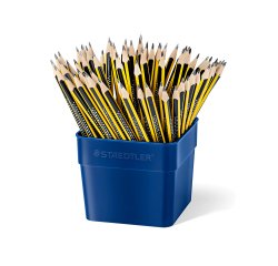 Lapices de grafito staedtler 183 triplus slim hb bote de 72 unidades