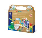 Set de dibujo staedtler noris junior mixto pintura dedos actividades infantiles 6 piezas