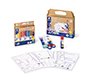 Set de dibujo staedtler noris jumbo mixto figuras de papel 18 piezas