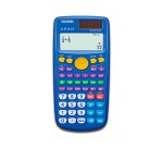 Calculadora casio fx-55 plus cientifica 240 funciones pantalla de cuatro lineas solar y pila