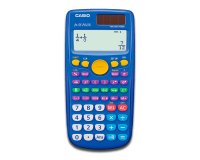 Calculadora casio fx-55 plus cientifica 240 funciones pantalla de cuatro lineas solar y pila