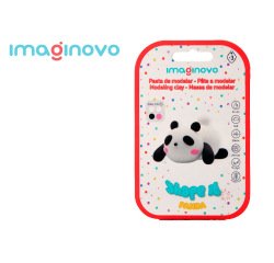 Pasta para modelar imaginovo de secado al aire set de colores surtidos con instrucciones panda
