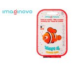 Pasta para modelar imaginovo de secado al aire set de colores surtidos con instrucciones pez payaso
