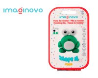 Pasta para modelar imaginovo de secado al aire set de colores surtidos con instrucciones rana