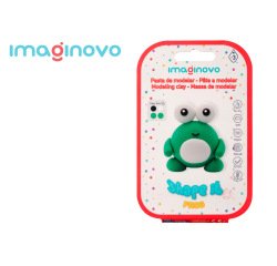 Pasta para modelar imaginovo de secado al aire set de colores surtidos con instrucciones rana