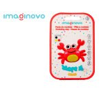 Pasta para modelar imaginovo de secado al aire set de colores surtidos con instrucciones cangrejo