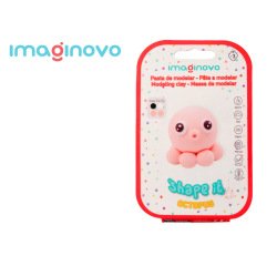 Pasta para modelar imaginovo de secado al aire set de colores surtidos con instrucciones pulpo