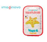 Pasta para modelar imaginovo de secado al aire set de colores surtidos con instrucciones estrella de mar
