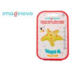 Pasta para modelar imaginovo de secado al aire set de colores surtidos con instrucciones estrella de mar